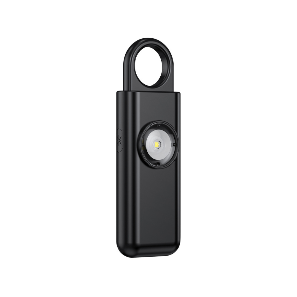 Logo trade corporate gifts image of: Safio RCS re-chargeable emergency alarm with SOS function