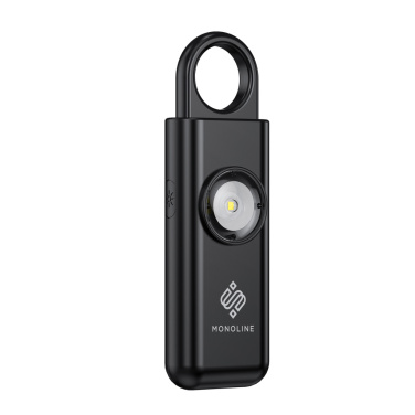 Logotrade promotional giveaways photo of: Safio RCS re-chargeable emergency alarm with SOS function