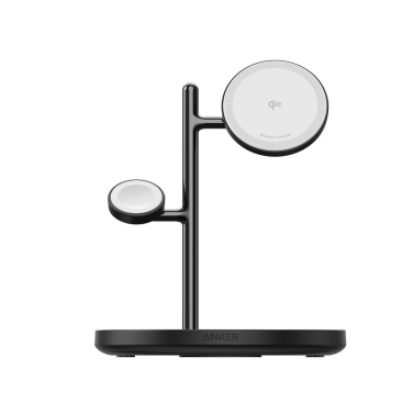 Logotrade advertising products photo of: Anker MagGo Wireless Charging Stand (3-in-1 Stand)