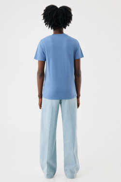 Logo trade promotional merchandise picture of: Iqoniq Sierra lightweight recycled cotton t-shirt