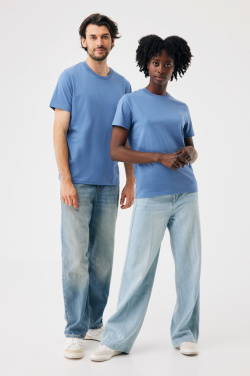 Logo trade promotional gift photo of: Iqoniq Sierra lightweight recycled cotton t-shirt