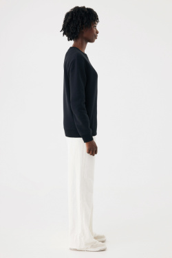 Logo trade advertising products picture of: IQONIQ Torla recycled cotton crew neck