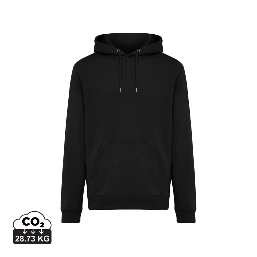 Logotrade promotional item image of: IQONIQ Joshua recycled cotton hoodie