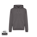 IQONIQ Joshua recycled cotton hoodie, anthracite