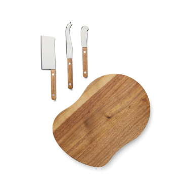 Logo trade promotional merchandise photo of: VINGA Veia cheese set