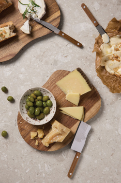 Logotrade promotional gifts photo of: VINGA Veia cheese set