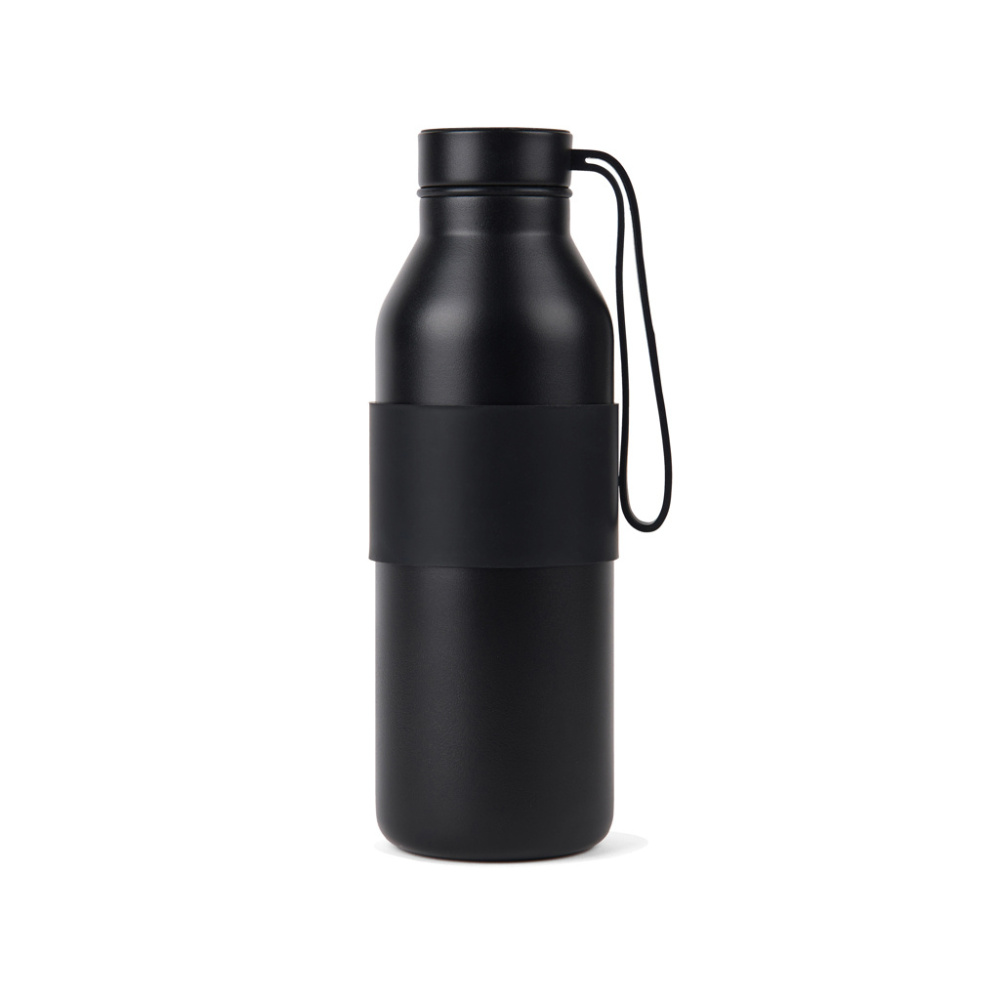 Logotrade promotional merchandise photo of: VINGA Niro RCS SS sling bottle 500ML