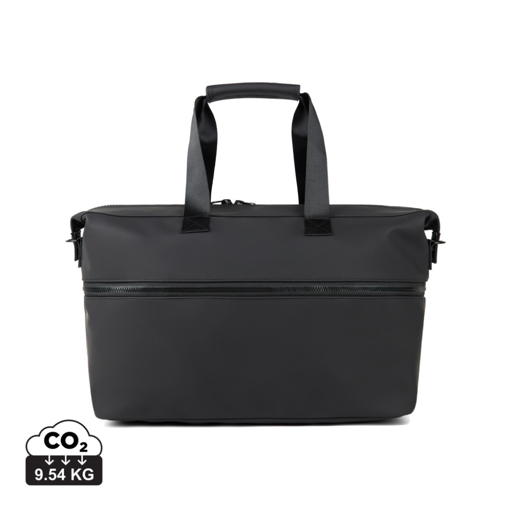 Logotrade promotional giveaways photo of: VINGA Baltimore RCS expandable weekend bag