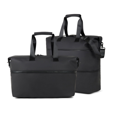 Logo trade promotional gifts image of: VINGA Baltimore RCS expandable weekend bag