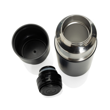 Logotrade promotional merchandise image of: Thermocup RCS recycled vacuum flask with cup 500ml