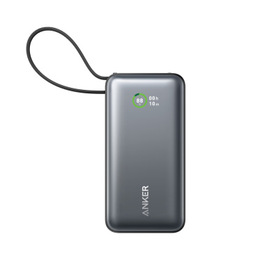 Logotrade business gifts photo of: Anker Nano Power Bank 30W, Built-In USB-C Cable