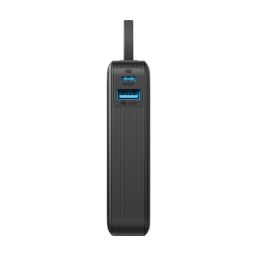 Logo trade business gifts image of: Anker Nano Power Bank 30W, Built-In USB-C Cable