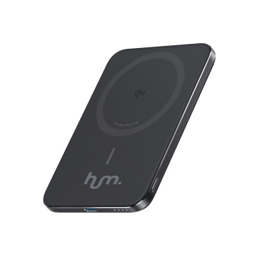 Logo trade promotional items picture of: Anker Nano Wireless Power Bank 5K 15W MagGo slim Qi 2.0