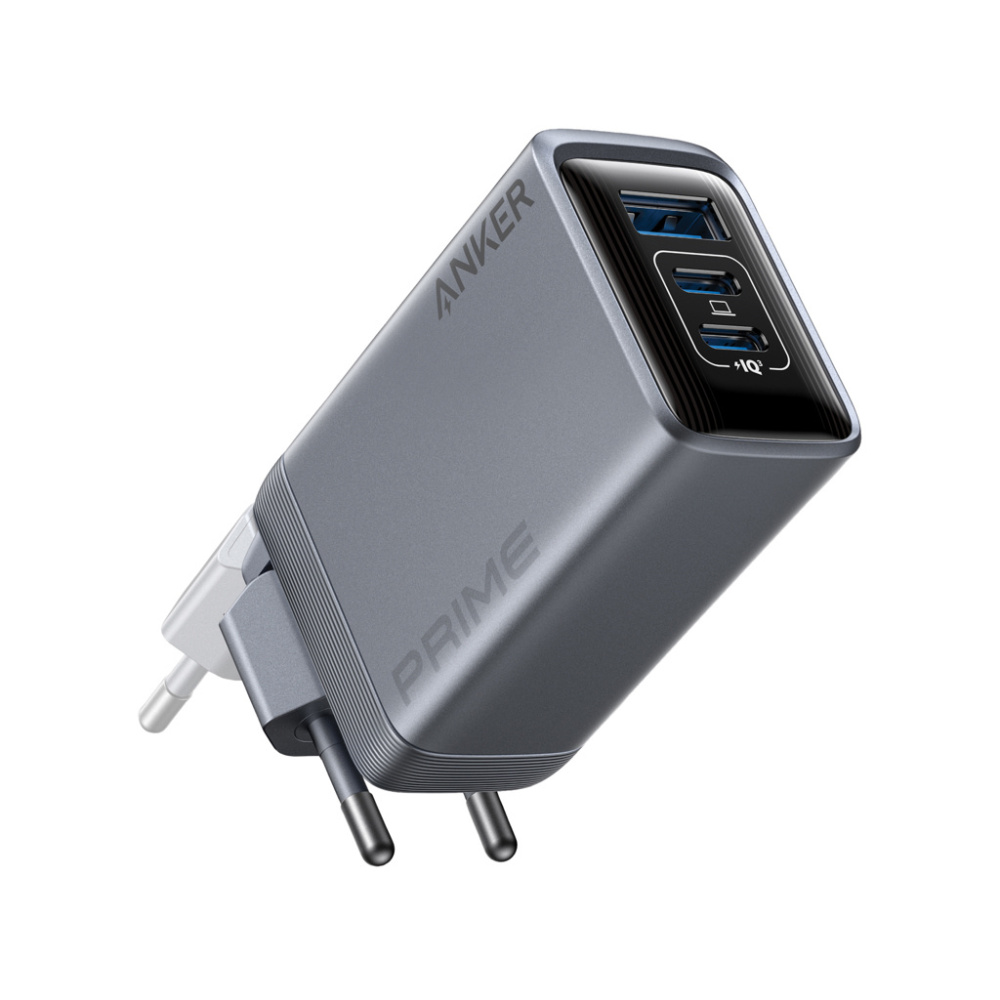 Logo trade corporate gift photo of: Anker Prime Charger (100W, 3 Ports, GaN)