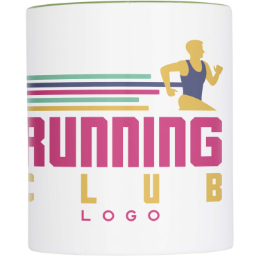 Logotrade promotional product image of: Pix 330 ml ceramic sublimation colour pop mug