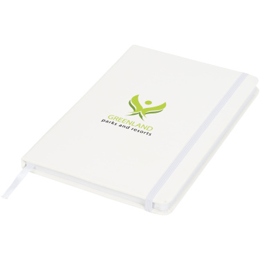 Logo trade promotional items picture of: Spectrum A5 notebook with dotted pages
