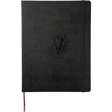 Logo trade promotional gift photo of: Classic XL hard cover notebook - plain