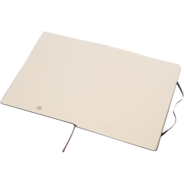 Logo trade advertising product photo of: Classic XL hard cover notebook - plain