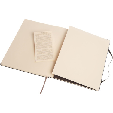 Logo trade promotional item photo of: Classic XL hard cover notebook - plain