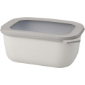 Mepal Cirqula 1500 ml rectangular multi bowl, White