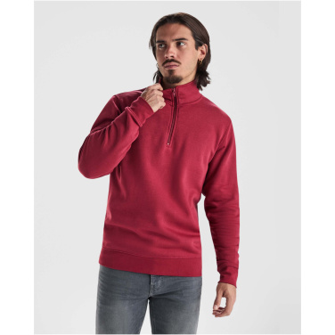 Logotrade corporate gift picture of: Aneto quarter zip sweater