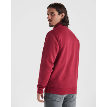 Logotrade promotional merchandise picture of: Aneto quarter zip sweater