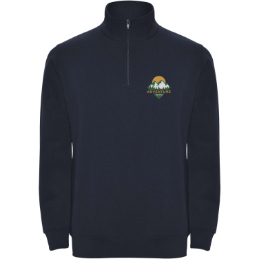 Logotrade business gifts photo of: Aneto quarter zip sweater