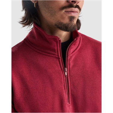 Logotrade advertising product picture of: Aneto quarter zip sweater