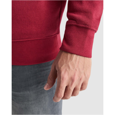 Logo trade corporate gifts picture of: Aneto quarter zip sweater