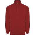 Aneto quarter zip sweater, Red