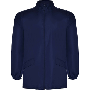 Logo trade promotional items image of: Escocia unisex lightweight rain jacket