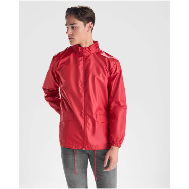Logotrade corporate gift picture of: Escocia unisex lightweight rain jacket