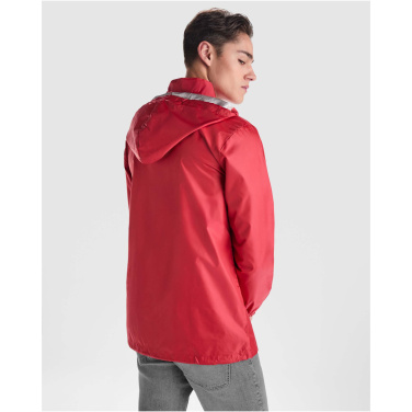 Logo trade business gifts image of: Escocia unisex lightweight rain jacket