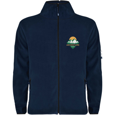 Logotrade promotional gift image of: Luciane men's full zip fleece jacket