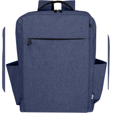 Logo trade business gift photo of: Libra 15” GRS recycled laptop backpack 15L