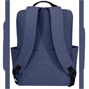 Logotrade promotional giveaway image of: Libra 15” GRS recycled laptop backpack 15L