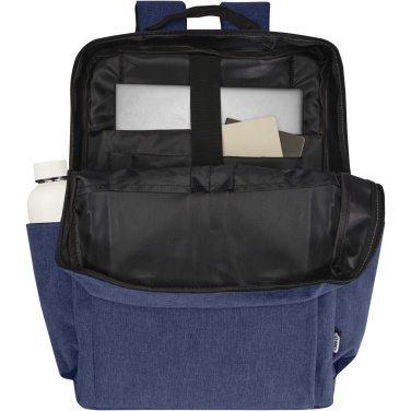Logotrade promotional items photo of: Libra 15” GRS recycled laptop backpack 15L