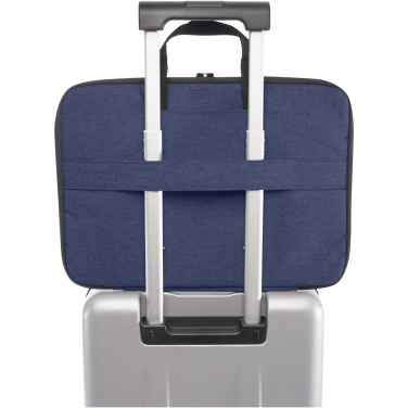 Logotrade business gift image of: Libra 2-in-1 GRS recycled laptop case 3L