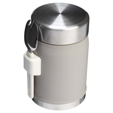 Logo trade promotional gift photo of: Stanley Legendary 400 ml food jar with spork