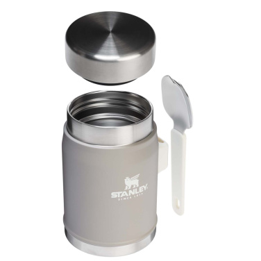 Logotrade promotional merchandise photo of: Stanley Legendary 400 ml food jar with spork