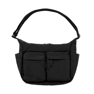 Logotrade promotional giveaway picture of: KENTO URBAN RCS recycled nylon padded crossover bag