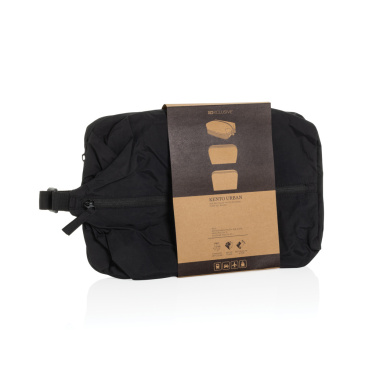 Logo trade corporate gifts image of: KENTO URBAN RCS recycled nylon packing cube set