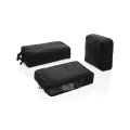 KENTO URBAN RCS recycled nylon packing cube set, black
