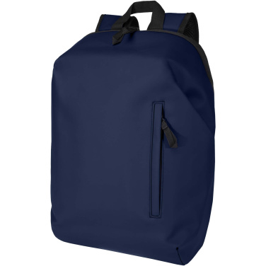 Logotrade promotional giveaway picture of: Resi Plus 15" GRS recycled anti-theft backpack 18L