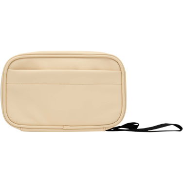Logo trade promotional items picture of: Resi Plus GRS recycled tech pouch 1L