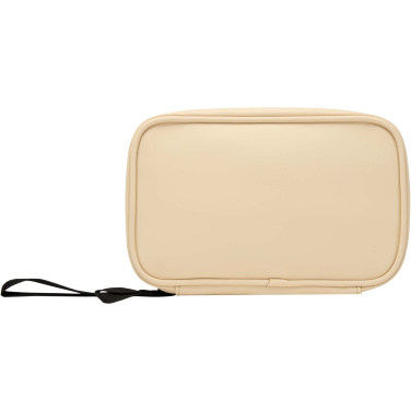 Logo trade promotional merchandise image of: Resi Plus GRS recycled tech pouch 1L