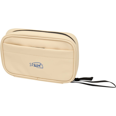 Logotrade promotional gifts photo of: Resi Plus GRS recycled tech pouch 1L