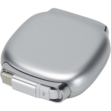 Logotrade promotional item picture of: Alphard 100W recycled plastic retractable CarPlay PD fast charging cable