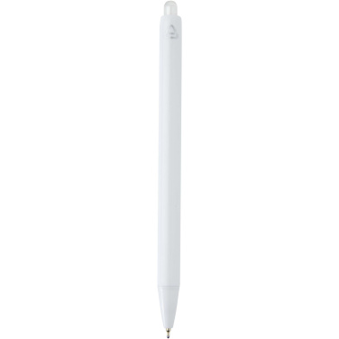 Logotrade promotional product image of: Glen RCS recycled bi-injected ballpoint pen (blue ink)
