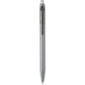 Glen RCS recycled bi-injected ballpoint pen (blue ink), Grey